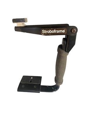 STROBOFRAME FLASH BRACKET W/ SHOE MOUNT