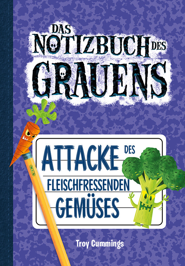 Troy Cummings / Notizbuch Des Grauens 4