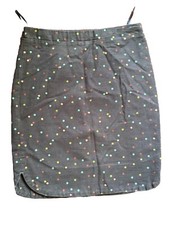 White Stuff Woman Polka Dot Skirt Size 8