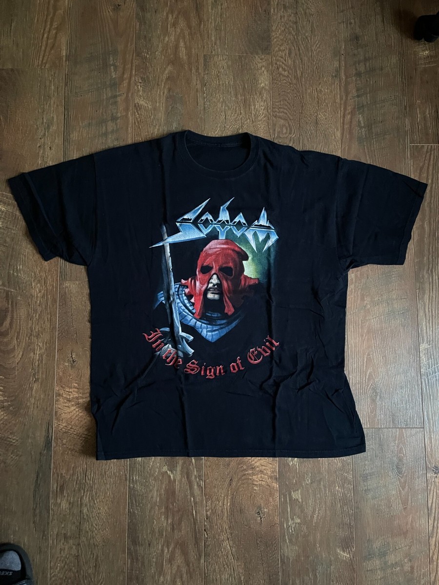 Sodom In the Sign of Evil Shirt Size XL Thrash Metal Bathory