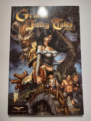 GRIMM FAIRY TALES VOLUME 3  Collects Grimm Fairy Tales 13-18  BY Tyler & Tedesco