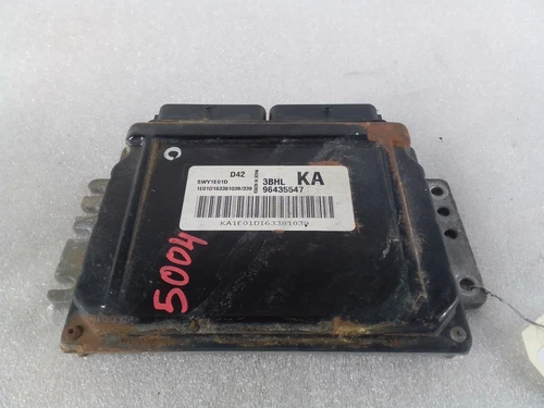 96435547 Centralita Motor Uce para CHEVROLET LACETTI SE 2005 475604 - Imagen 1 de 10