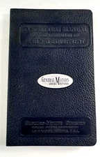 EDM Model F3 Diesel Locomotive Operating Manual 1948 General Motors #2308B