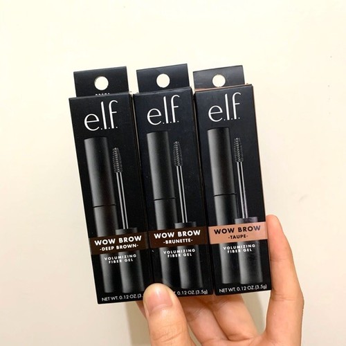 ELF Wow Brow Volumizing Fiber Eyebrow Gel eBay