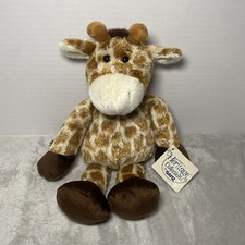 Ganz Heritage Collection Plush Giraffe H5269 Brown Floppy Stuffed Toy Lovey 15"