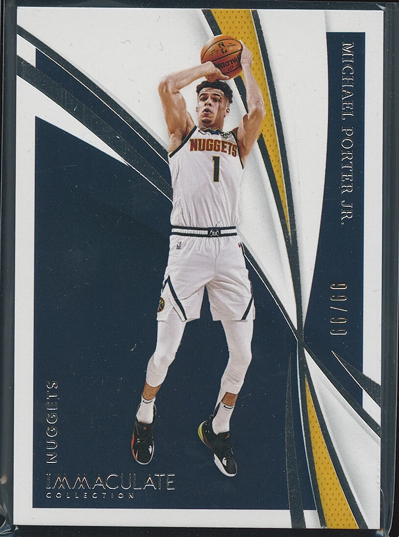 2020-21 Immaculate MICHAEL PORTER JR | www.pituca.com.br