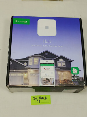 Hub Building 36 Command Center for Smart Home B36-H200-B New-Old Stock