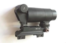 PK-AS W DUAL RED / BLACK DOT SCOPE WEAVER PICATINNY MOUNT Collimator sight NEW