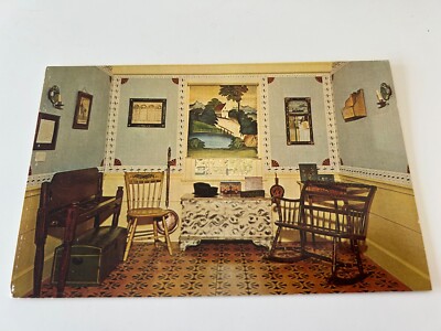 Country Art Exhibit Old Sturbridge Village Tavern Massachusetts Postcard