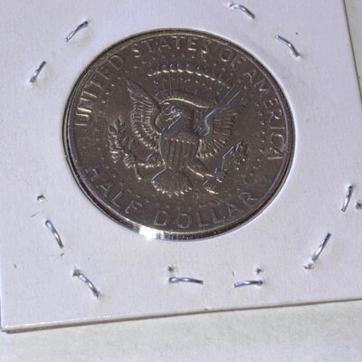 1978 D Kennedy Half Dollar Error Coin 