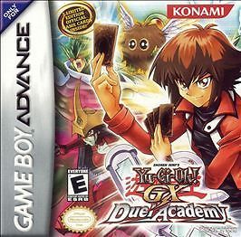 Yu-Gi-Oh GX Duel Academy (Nintendo Game Boy Advance, 2006)