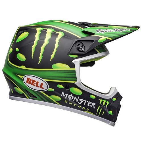 Casco MotoCross Enduro BELL MX-9 Mips Showtime Opaco Mcgrath tg. M | eBay