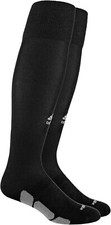 ADIDAS BASEBALL OVER-THE-CALF SOCK Unisex Youth 9C-1Y Black