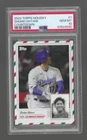 2023 Topps Holiday Countdown SHOHEI OHTANI #1 PSA 10 GEM MT Los Angeles Dodgers