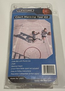 lifetime court marking kit