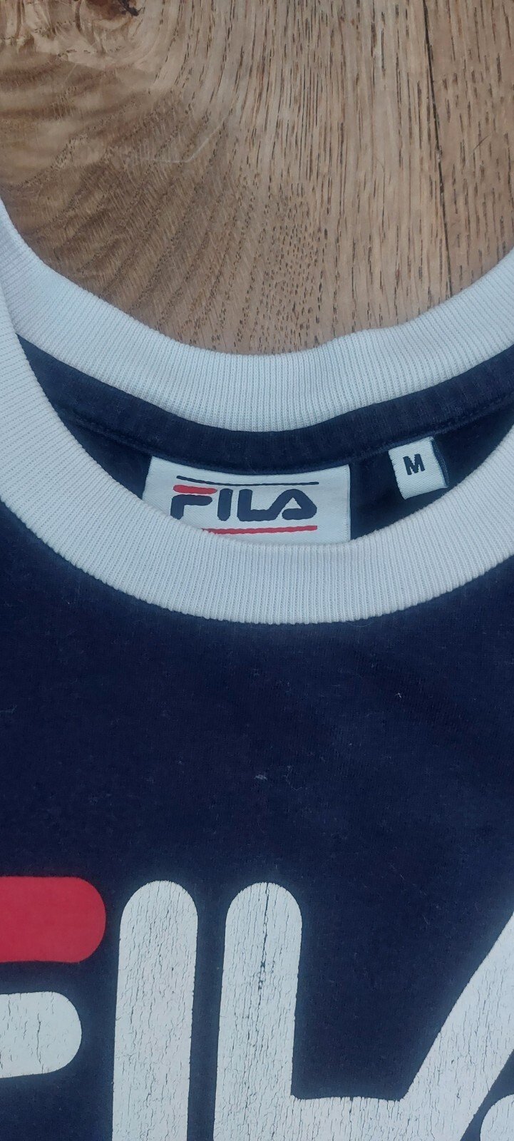 UK M T shirt uomo Fila ottime condizioni