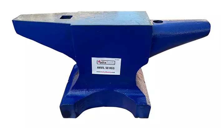 Heavy Duty Blacksmith Single Horn Cast Iron Anvil Powder Coated 1KG 50KG