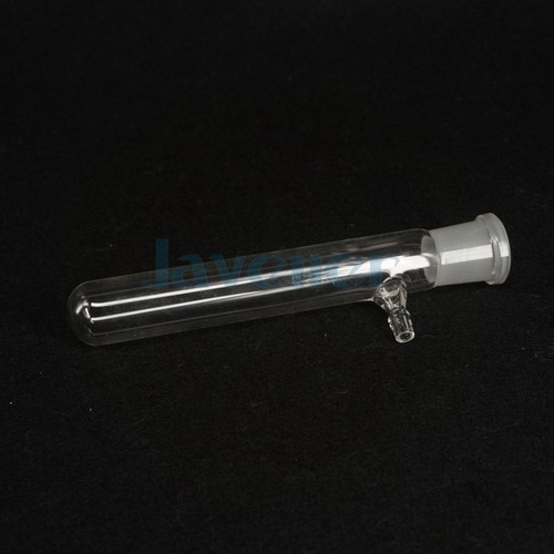 #14 #19 #24 Receptor de vidrio de articulación molida con manguera / brazo de laboratorio de tubo de ensayo - Imagen 16 de 16