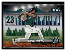 2024 Bowman #BTP-23 Cole Young Bowman Scouts' Top 100