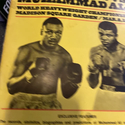 The Fight Of The Century - Boxing Illustrated - Frazier vs Muhammad Ali - 画像6/12