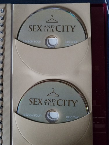 SEX AND THE CITY Complete Series DVD Box Set in Pink Velvet Case - Picture 14 of 23