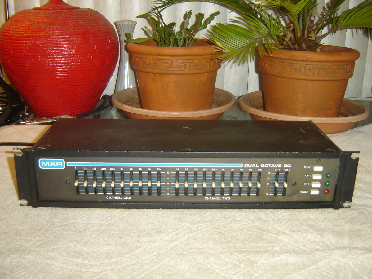MXR 170 DUAL OCTAVE グラフィックEQ ビンテージ MXR 170 DUAL OCTAVE グラフィックEQ ビンテージ MXR 170 DUAL OCTAVE