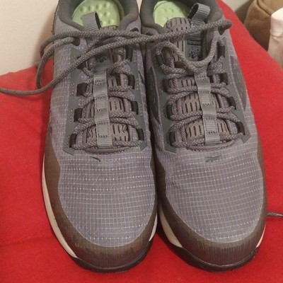 Reebok Nano X1 Men's Gray/Black Lace-Up Cross Training Low Top Sneakers