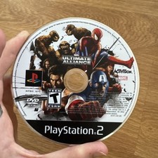 Marvel: Ultimate Alliance (Sony PlayStation 2, 2006)