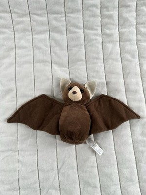 The Petting Zoo 6  Mini Adorable Brown Bat Plush 14  Wingspan