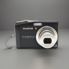 FUJIFILM FinePix F60fd Compact Digital Camera - Tested