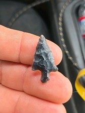 NICE WALLULA GAP POINT OREGON AUTHENTIC ARROWHEAD INDIAN ARTIFACT WASHINGTON