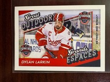 2025-26 Topps NHL Album Sticker #710 Dylan Larkin - Detroit Red Wings