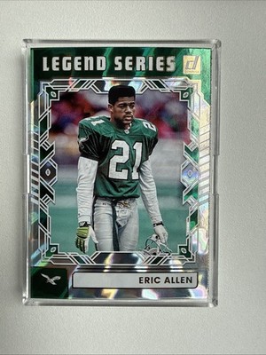 2025 Panini Donruss- Eric Allen Legend Series #TLS-EAL Philadelphia Eagles 