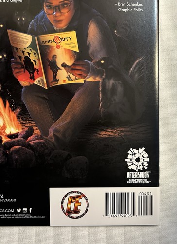 BUNNY MASK #4 NATHAN SZERDY EXCLUSIVE VIRGIN VARIANT - Picture 8 of 11