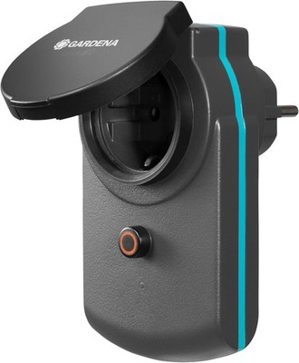 GARDENA smart Power Zwischenstecker   Intelligente Außensteckdose Neu & OVP