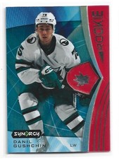 23-24 Upper Deck Synergy Rookie Red Daniil Gushchin #100