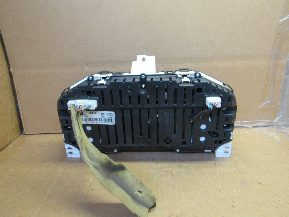 2015 2016 2017 Nissan Murano medidor de velocidade cluster 163511 milhas fabricante de equipamento original - Imagem 2 de 4