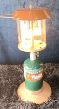 Century Primus Double Mantle Propane Lantern W/ COLEMAN PROPANE CANISTER FREE