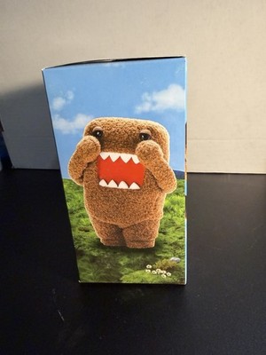 DOMO 5.5 Inch Flocked Vinyl Figure Lime Green Hot Topic Exclusive