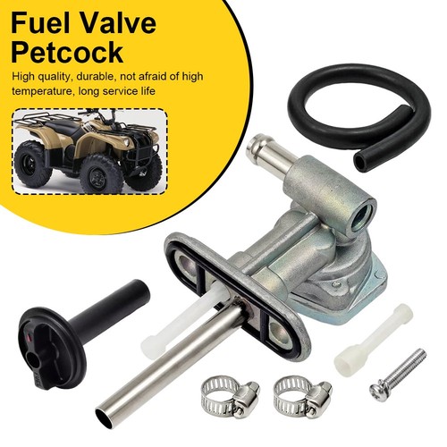 For Yamaha Kodiak YFM450FA 450 4x4 2003-2006 Gas Fuel Tank Petcock Switch Valve