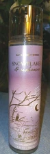 Bath & Body Works "Snowflakes & Cashmere"  Fine Fragrance BODY MIST 8 Fl oz/NEW