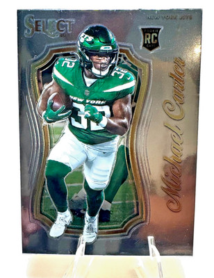 2021 Select Michael Carter Certified SCR-18 Rookie 40% OFF 8+  RC NY Jets