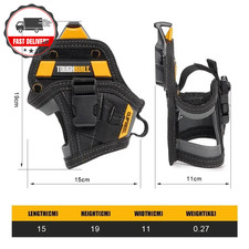 TOUGHBUILT TB-CT-20-S Drill Holster – Small Hand Drill Set Special Belt Pouch