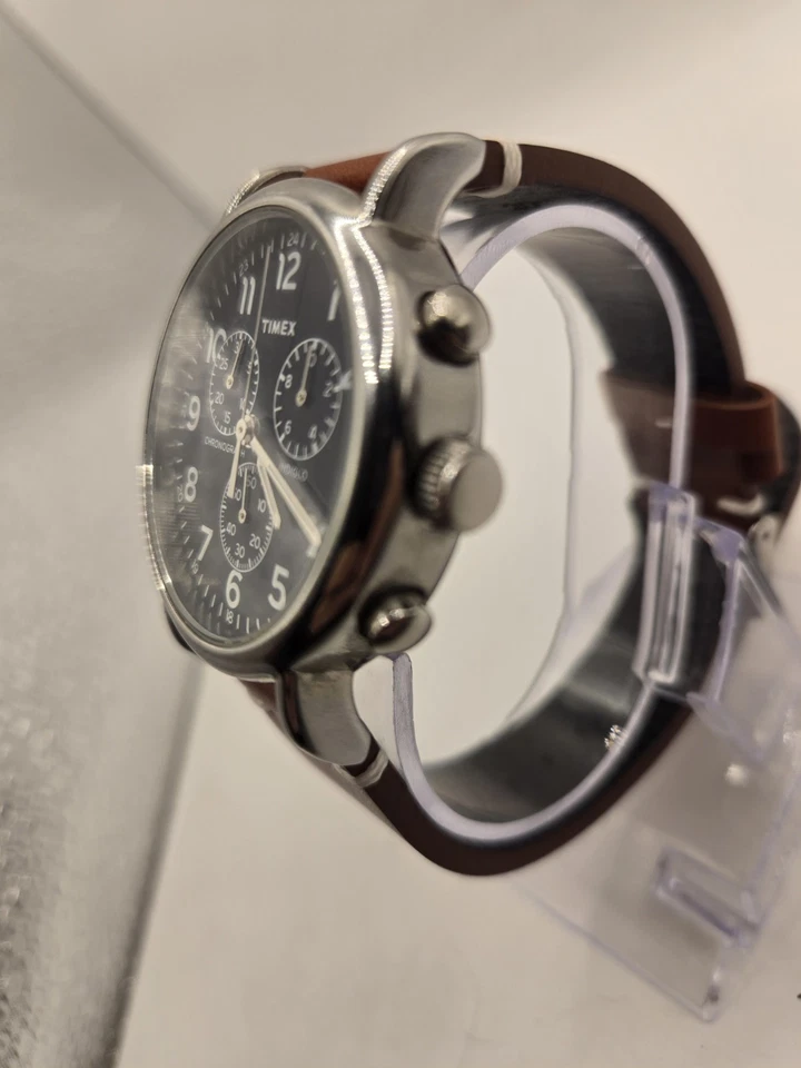 Timex Weekender Chronograph Watch Mens 40mm Blue INDIGLO TW2R63200 MINOR DEFECT  - Image 4 of 4