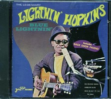CD Lightnin' Hopkins - Blue Lightnin': The Legendary Lightnin' Hopkins
