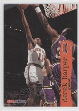 1995-96 NBA Hoops Derek Harper #108 0c4