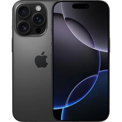 Apple iPhone 16 Pro 256GB IOS 5G Smartphone Titan Schwarz Black Titanium 8 GB