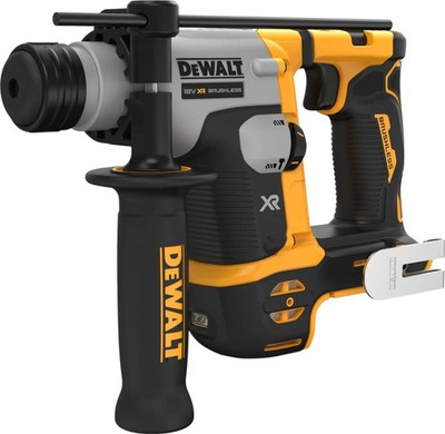 DeWalt Akku-Bohrhammer 18 V SDS-Plus XR mit LED + Handgriff + Zubehör DCH172N-XJ