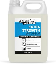 White Vinegar - Eco Kitchen/Bathroom/Surface Cleaner 2.5 Litre 6.37 per litre