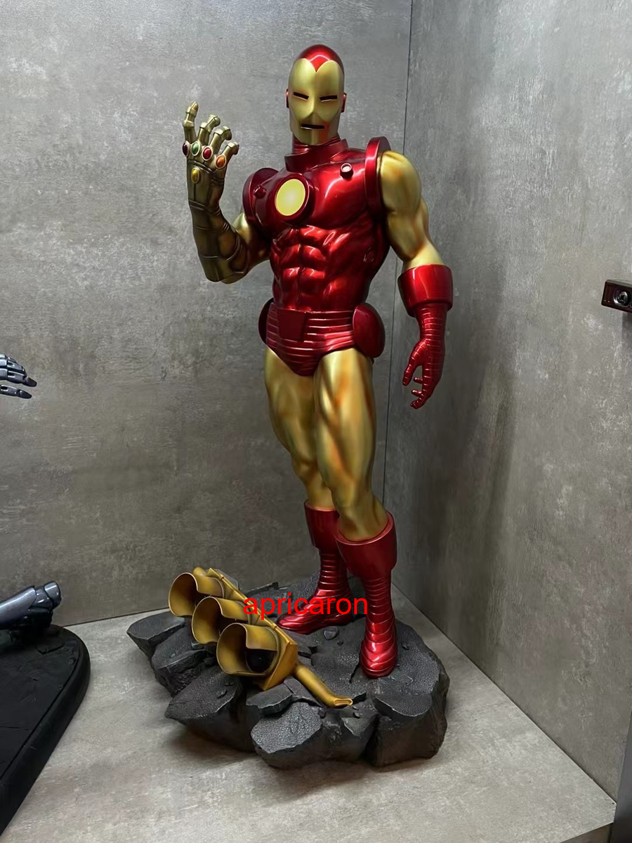 Alex Ross 1/4 Iron Man Statue Resin Figure Model Collectible